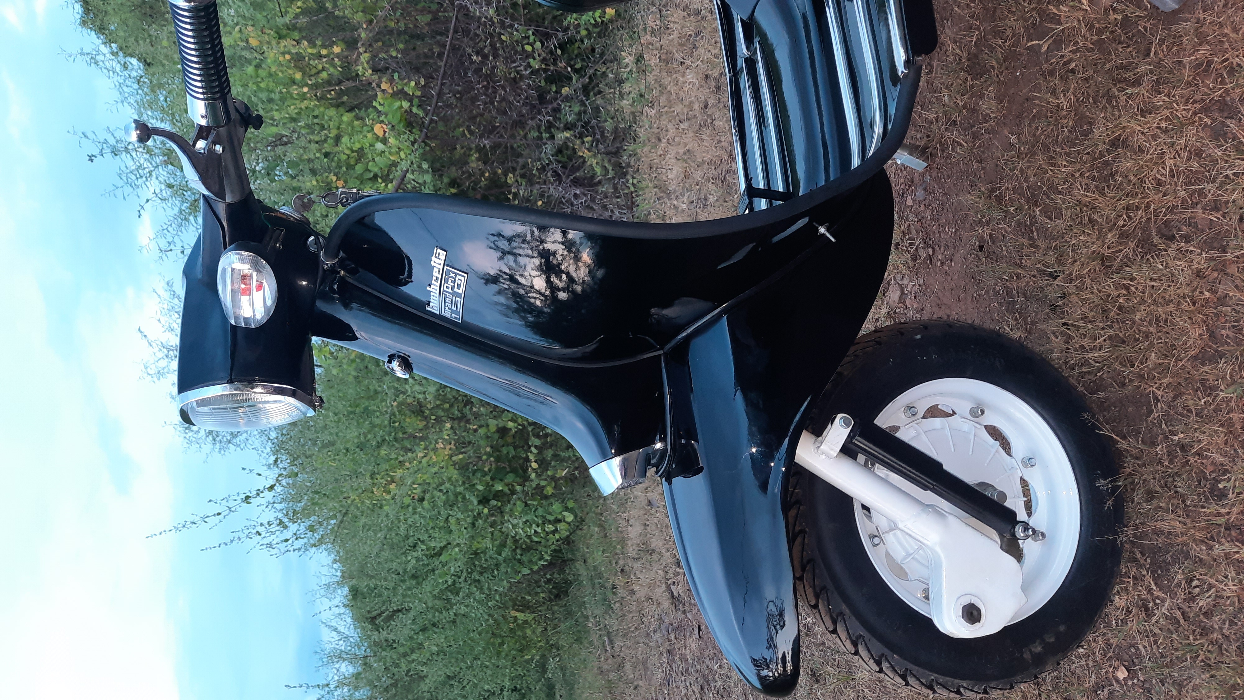 The streamlined profile of the GP