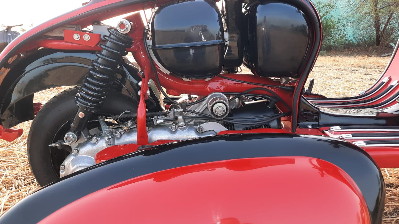 Classic dashboard design